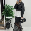 gonna effetto raso pizzo